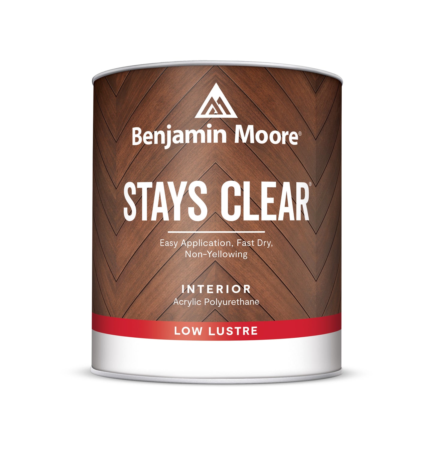 Stays Clear® Acrylic Polyurethane - Low Lustre 423