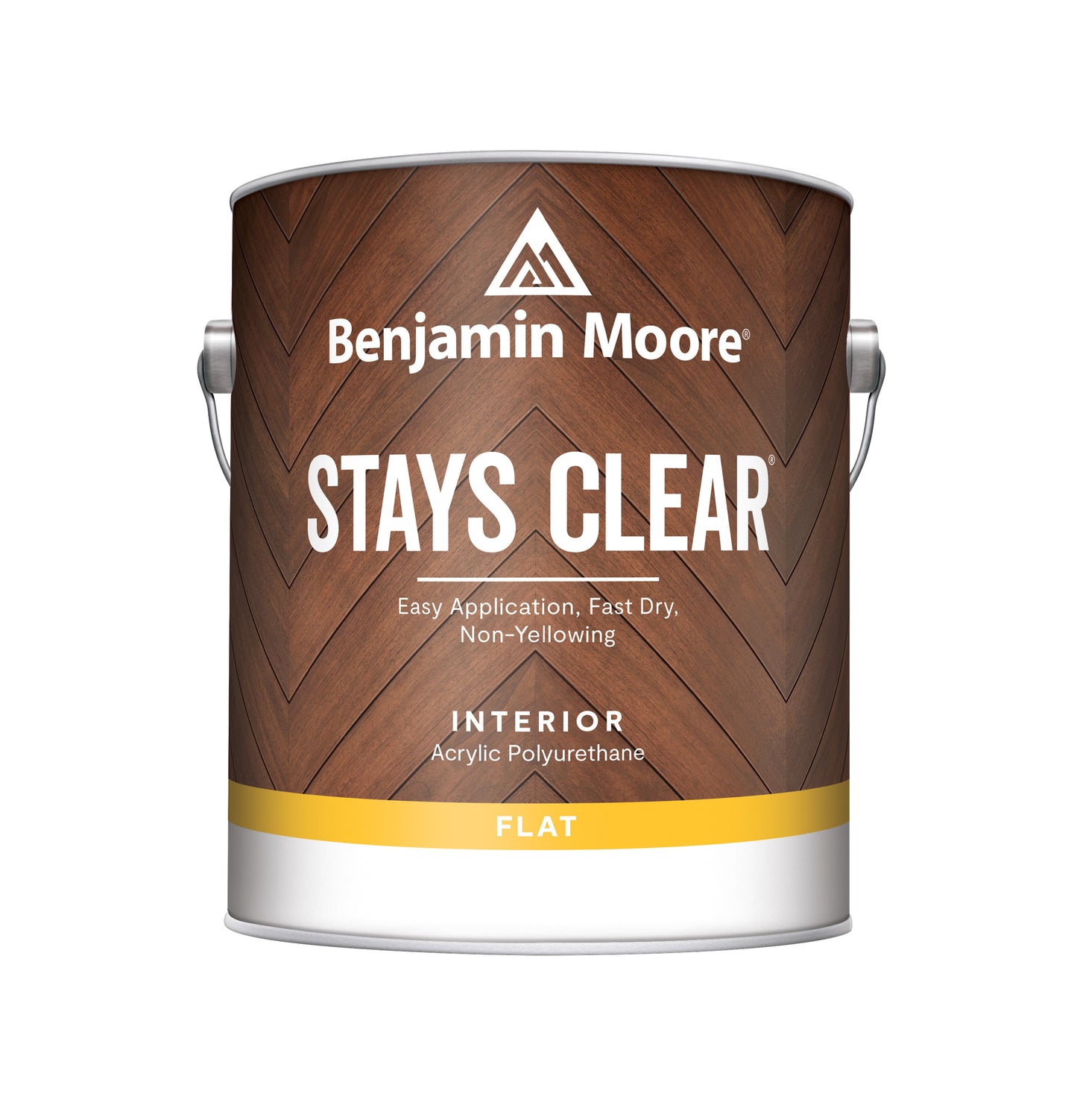 Stays Clear® Acrylic Polyurethane - Flat 425