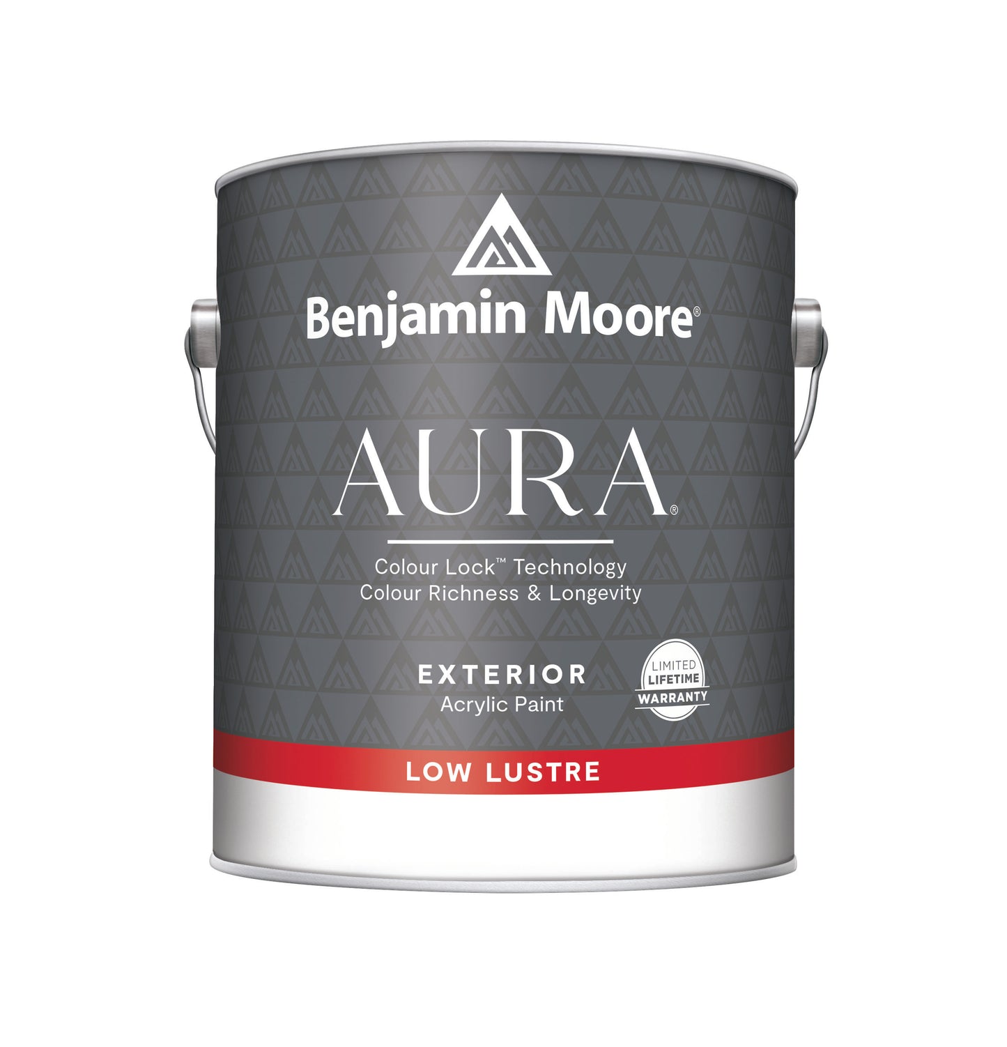 AURA Waterborne Exterior Paint - Low Lustre Finish F634