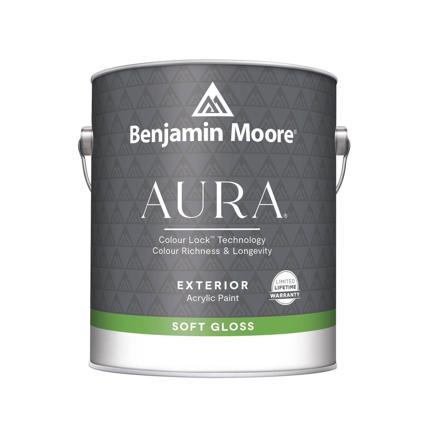 AURA Waterborne Exterior Paint - Soft Gloss Finish F632