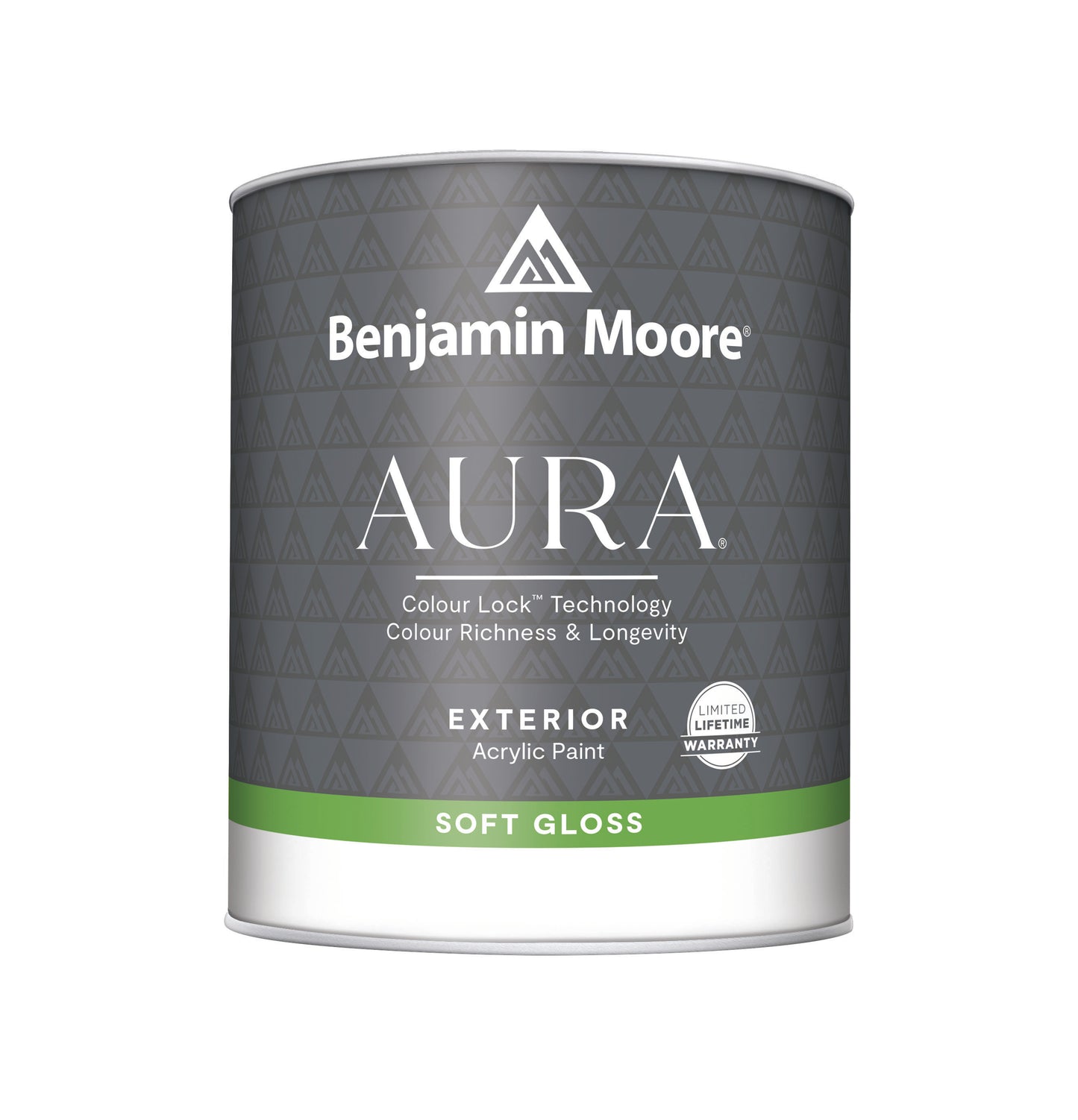 AURA Waterborne Exterior Paint - Soft Gloss Finish F632