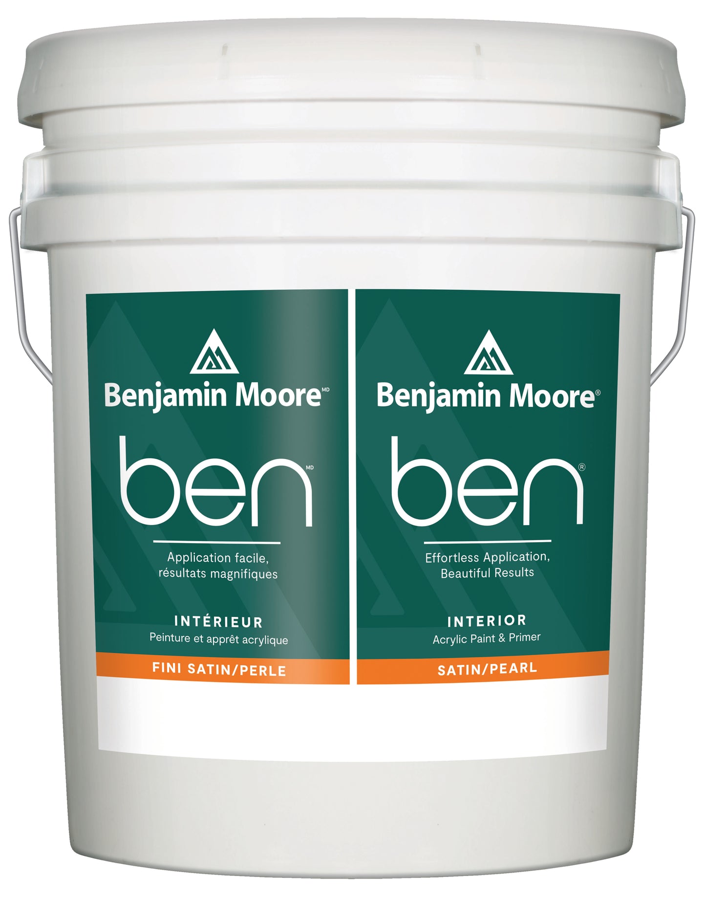 Ben® Waterborne Interior Paint- Satin/Pearl F628