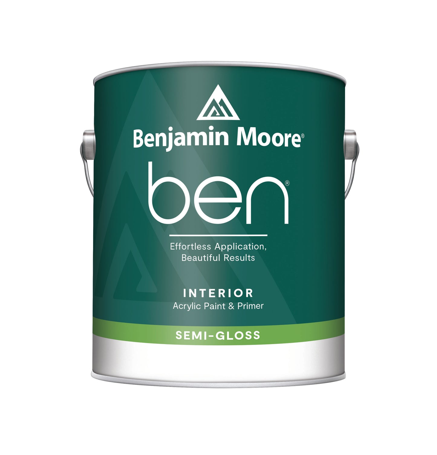 Ben® Waterborne Interior Paint- Semi-Gloss F627