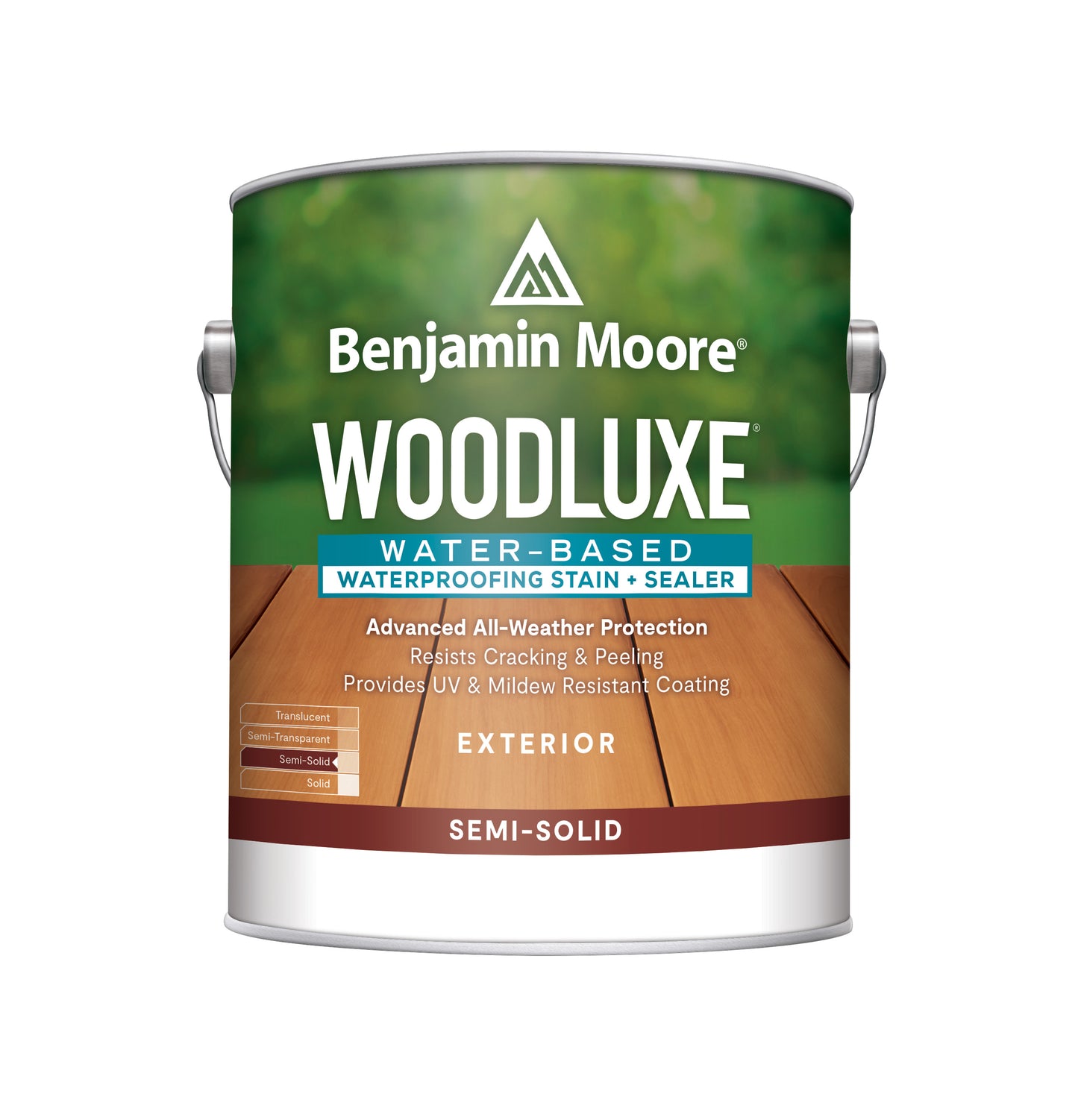 Woodluxe® Water-Based Waterproofing Stain + Sealer - Semi-Solid K693