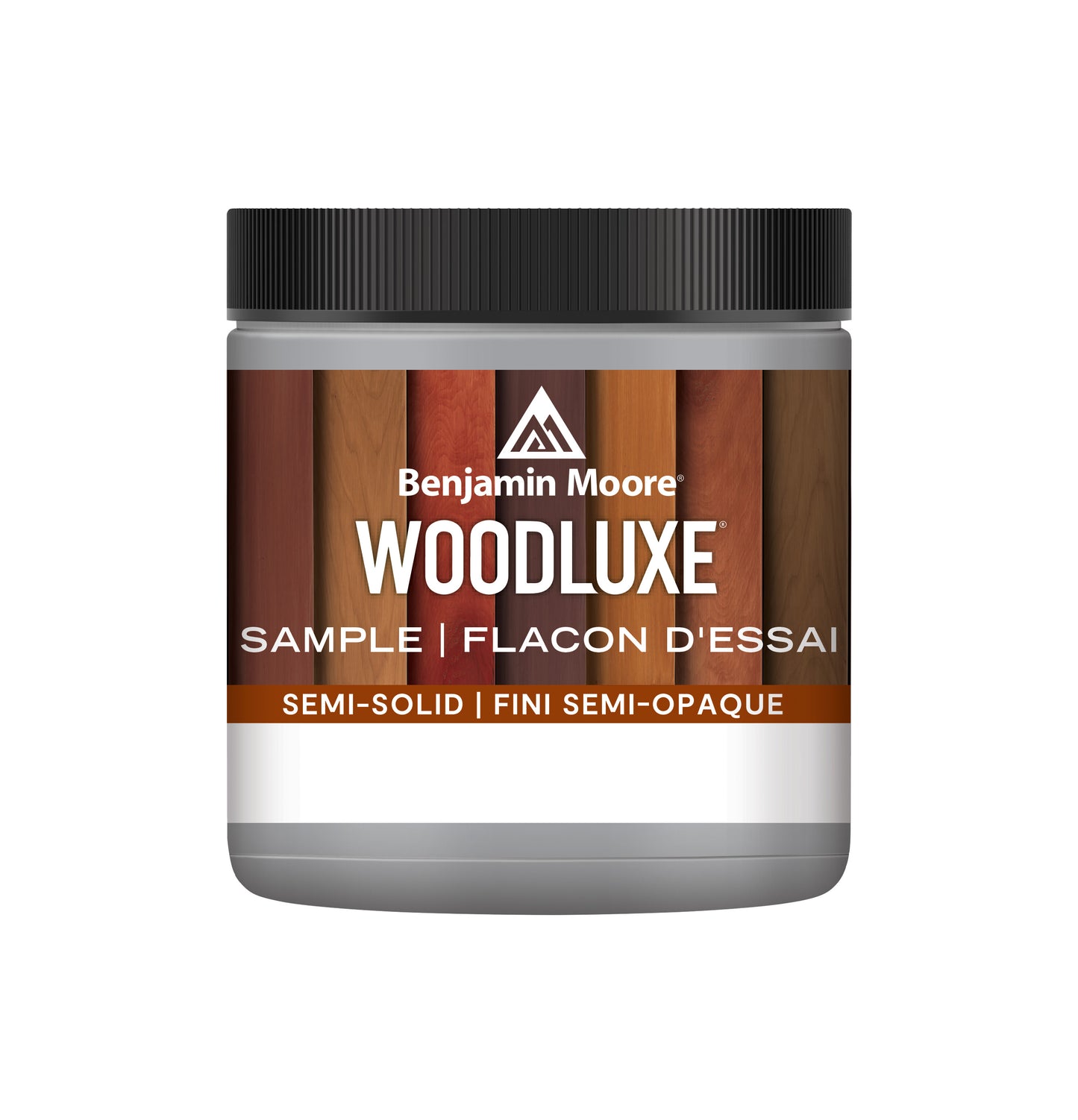 Woodluxe® Exterior Stain Sample - Semi-Solid - 236 ml