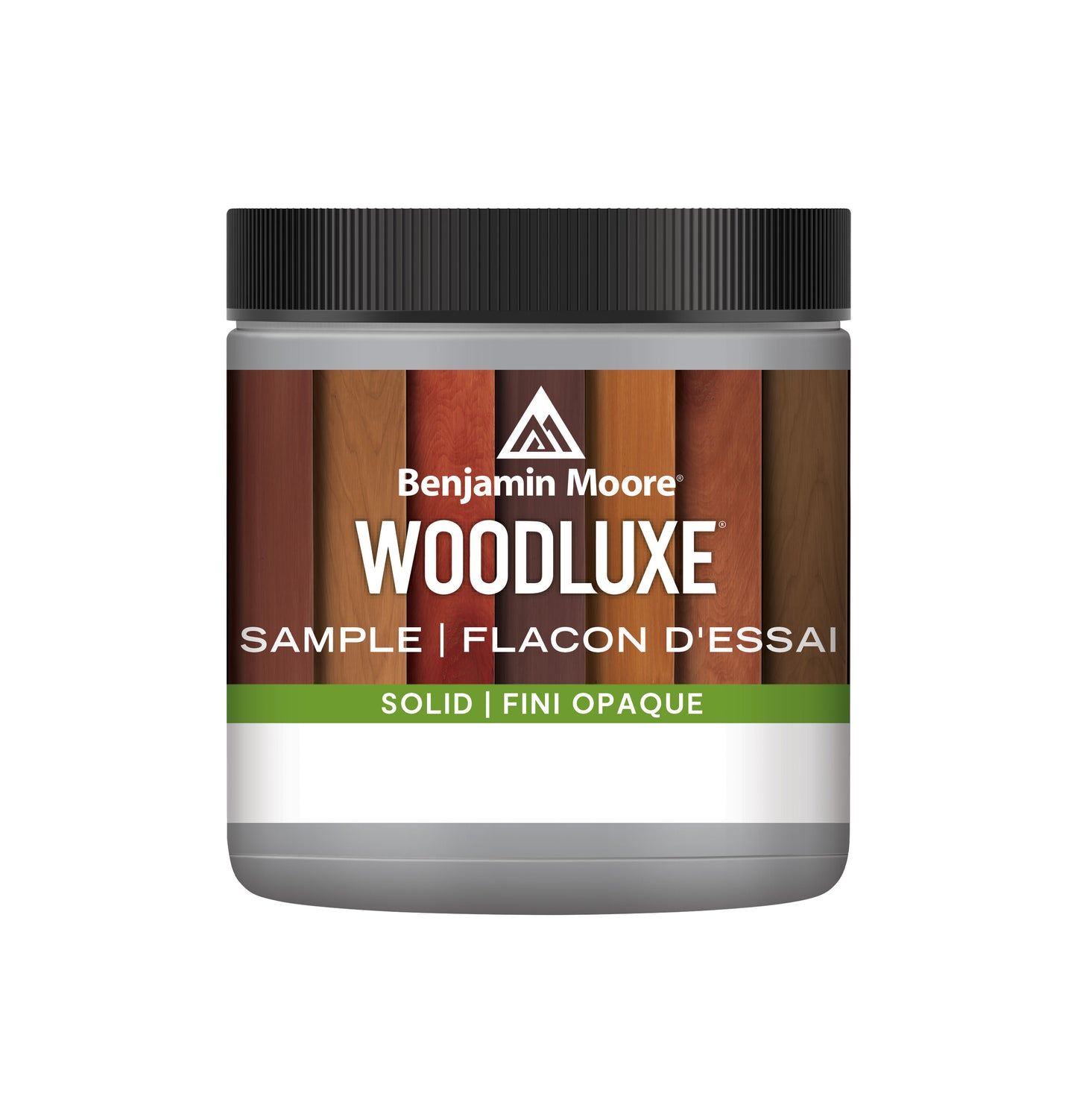 Woodluxe® Exterior Stain Sample - Solid -236 ml