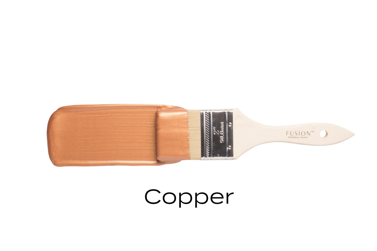 Copper Metallic Paint