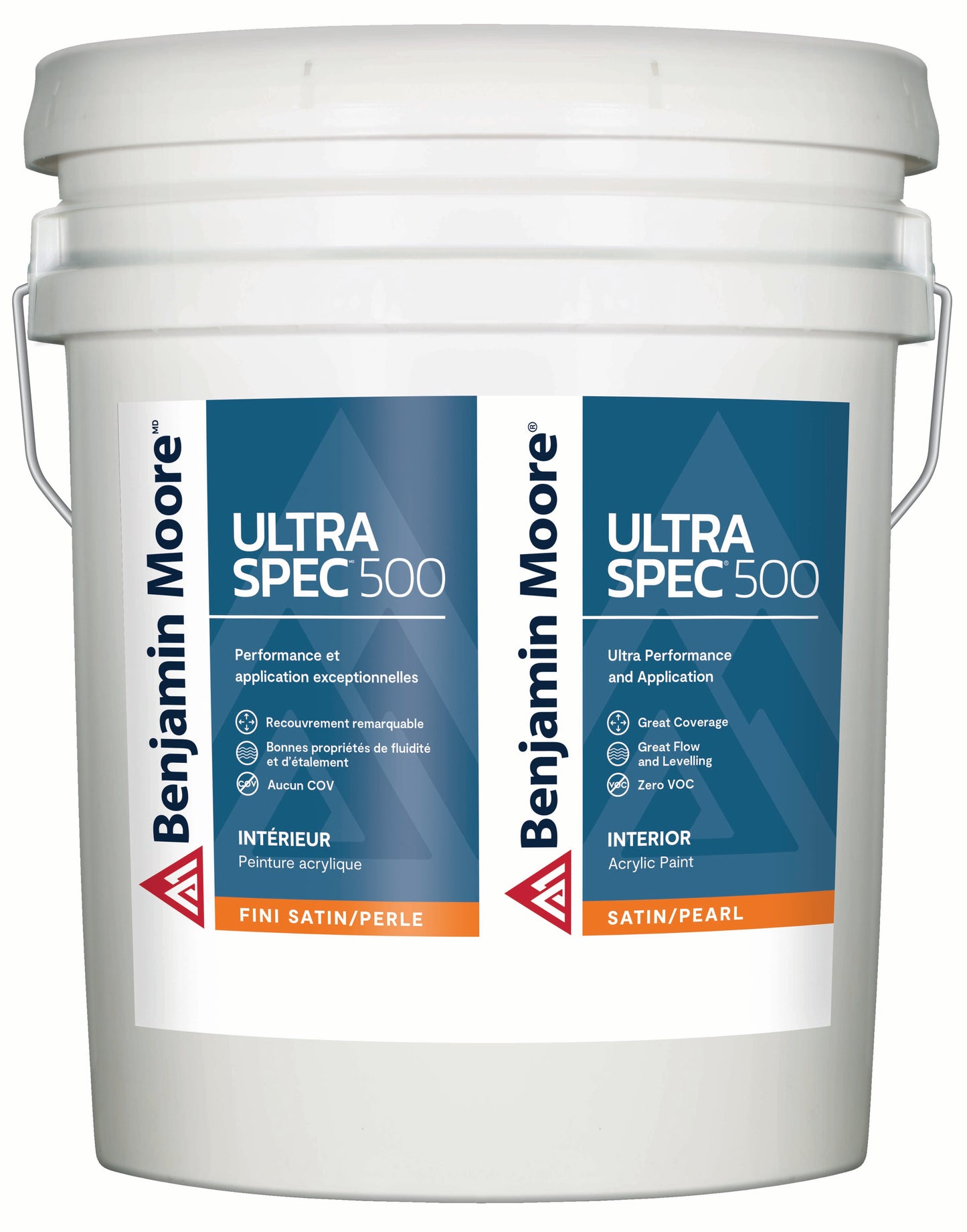 Ultra Spec® 500 — Interior Satin/Pearl Finish F545
