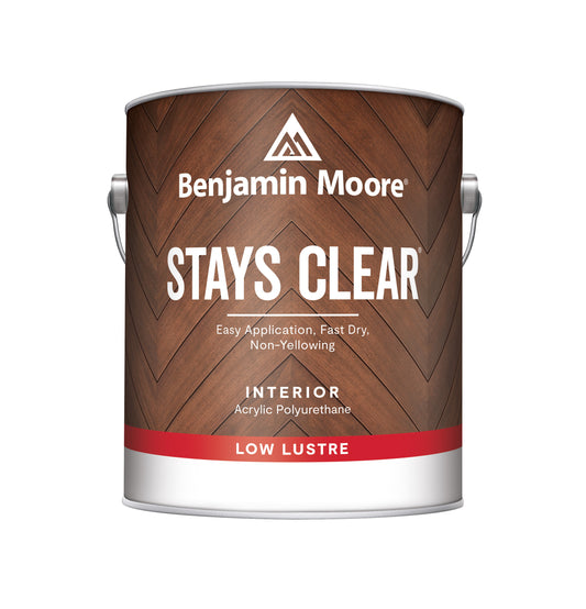Stays Clear® Acrylic Polyurethane - Low Lustre 423