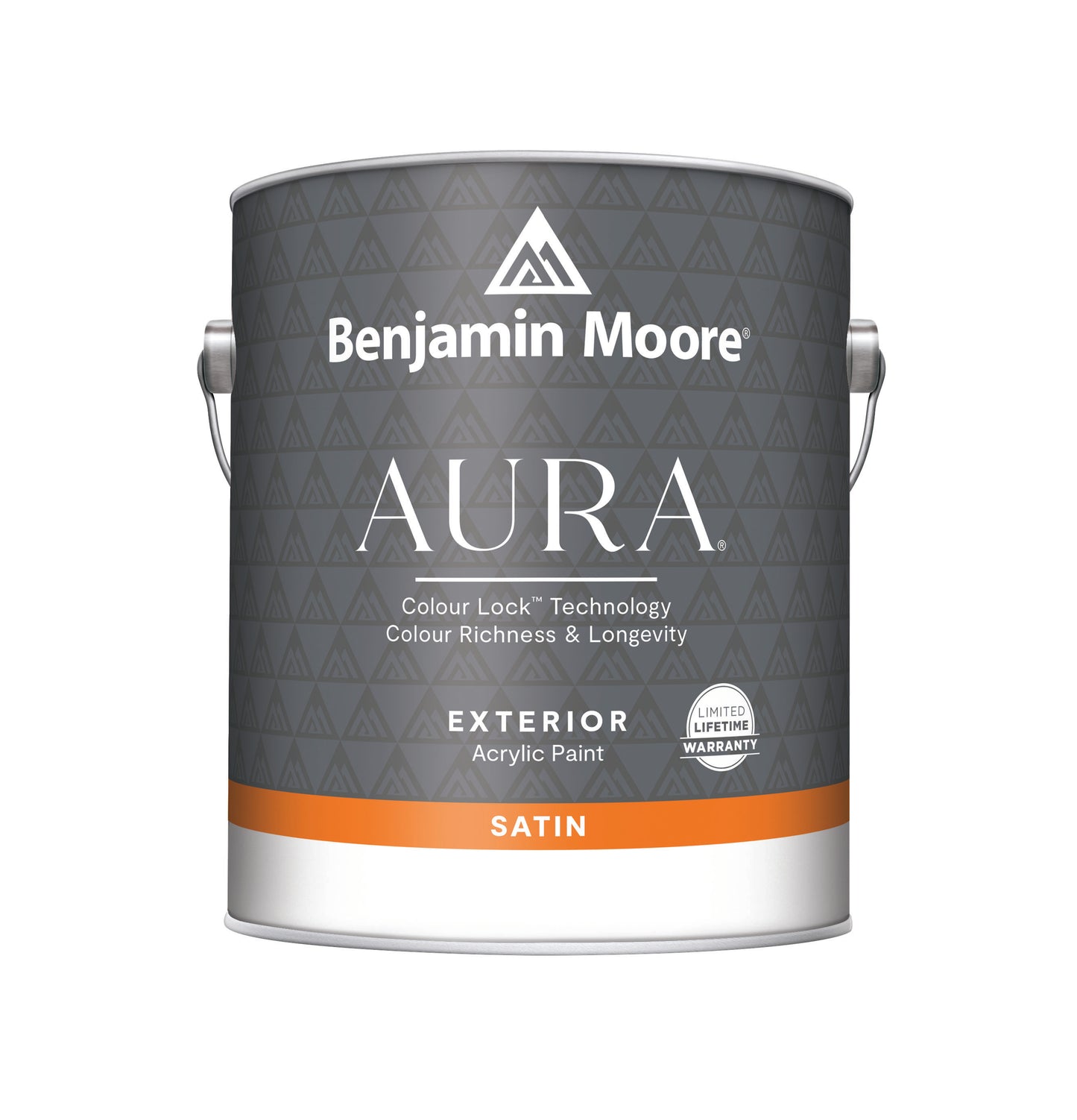 AURA Waterborne Exterior Paint - Satin Finish F631
