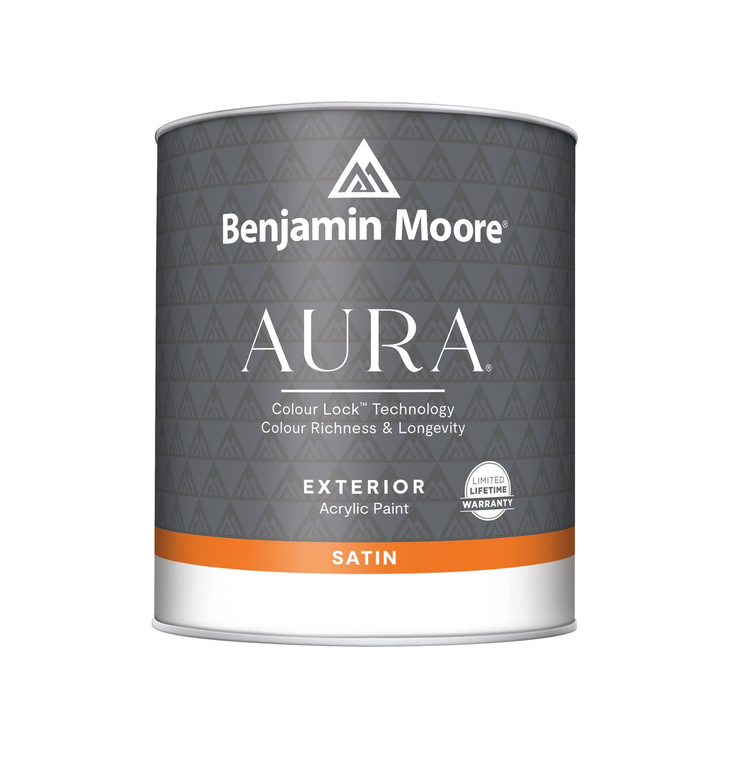 AURA Waterborne Exterior Paint - Satin Finish F631