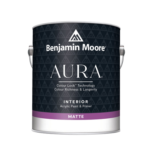 AURA® Waterborne Interior Paint - Matte Finish F522