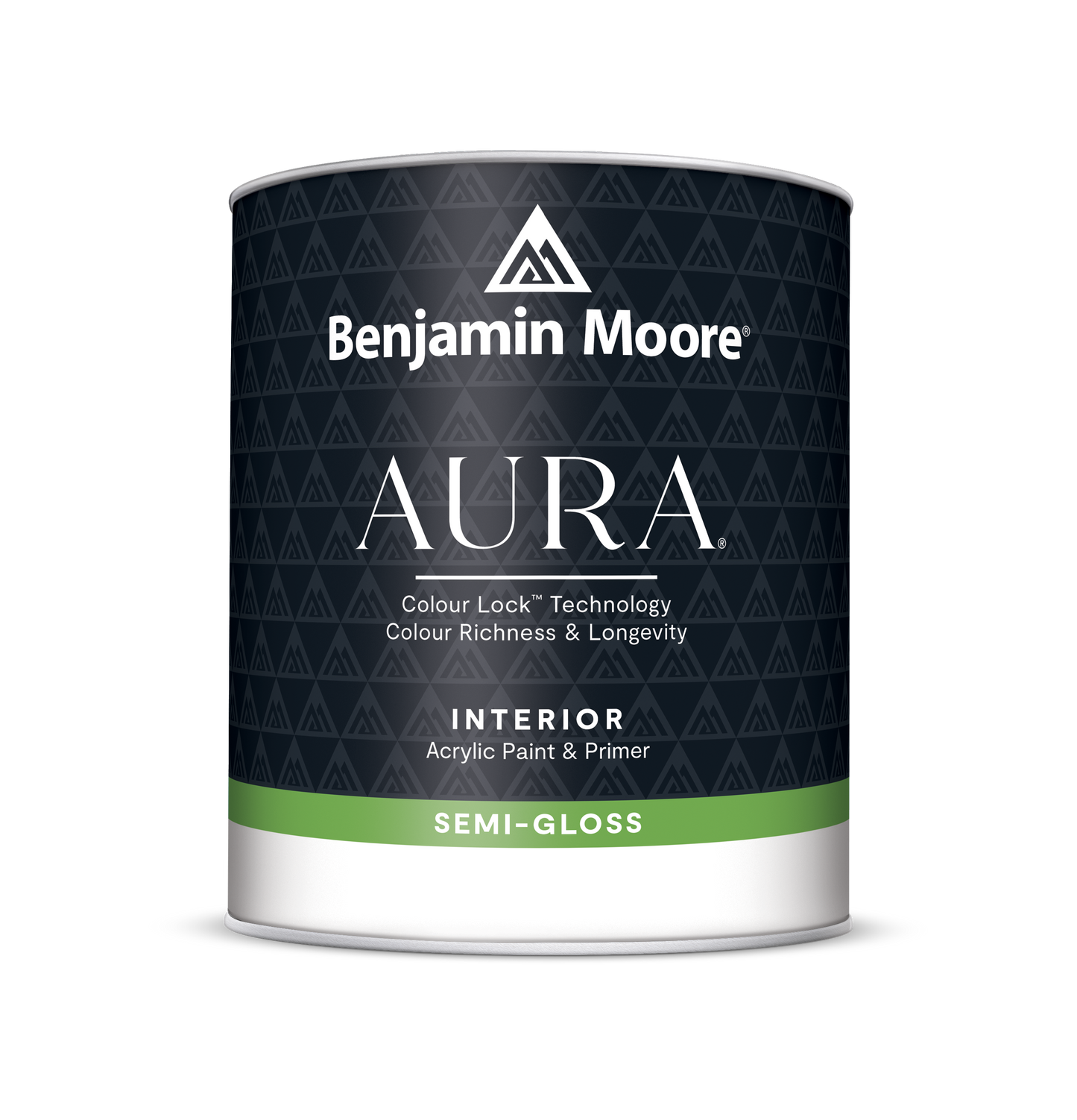 AURA® Waterborne Interior Paint - Semi-Gloss Finish F528