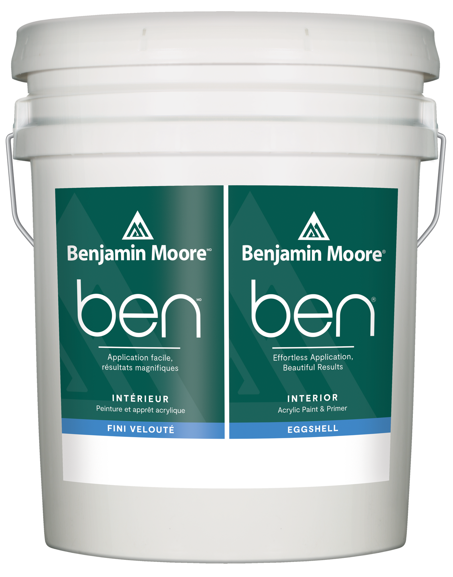 Ben® Waterborne Interior Paint- Eggshell F626