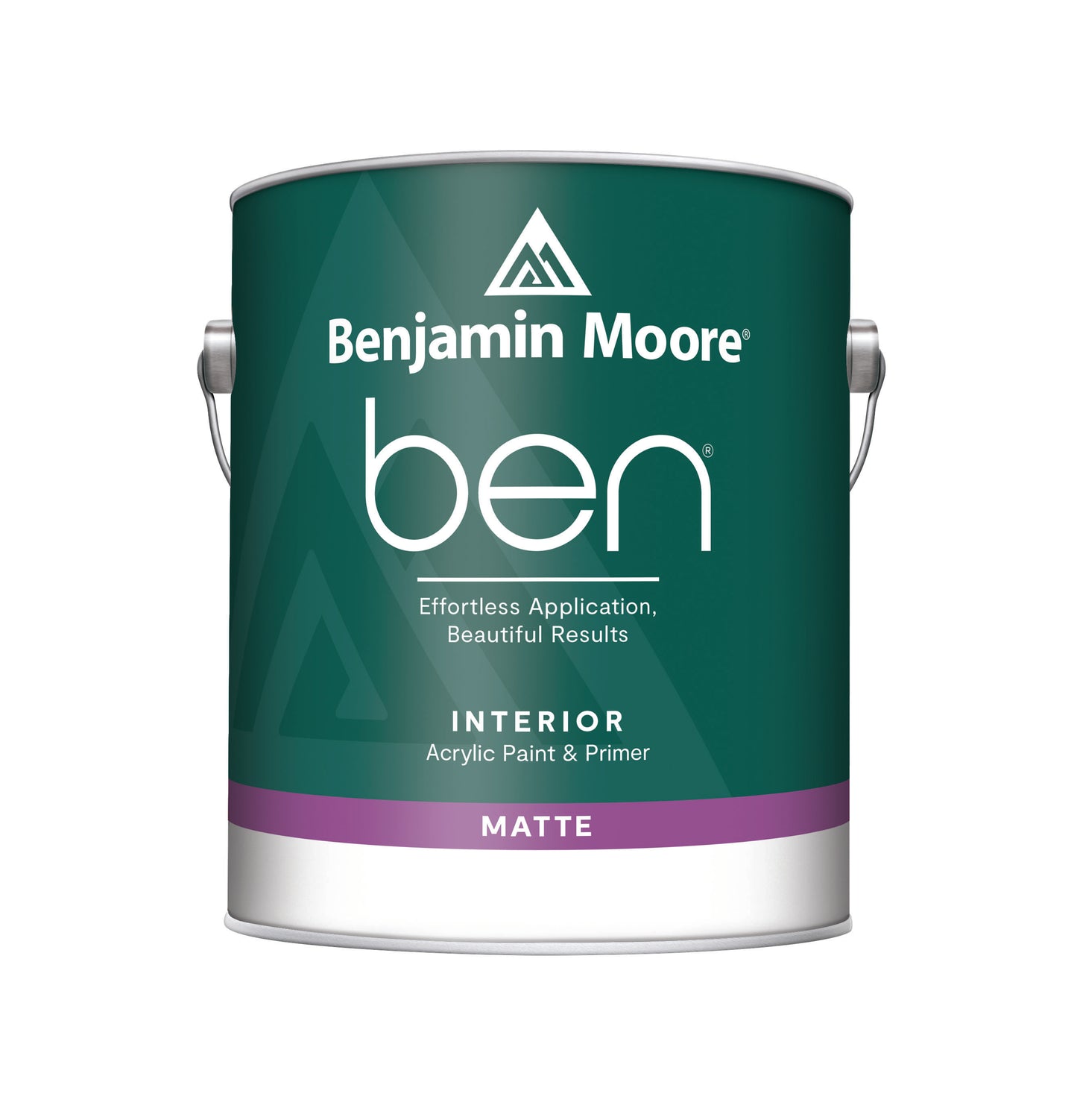 Ben® Waterborne Interior Paint- Matte F624