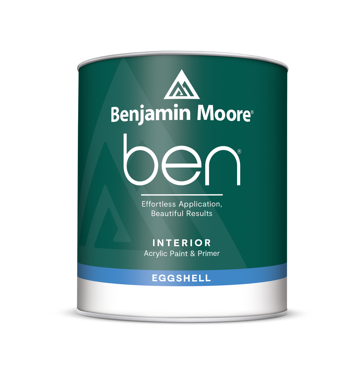 Ben® Waterborne Interior Paint- Eggshell F626