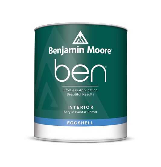 Ben® Waterborne Interior Paint- Eggshell F626
