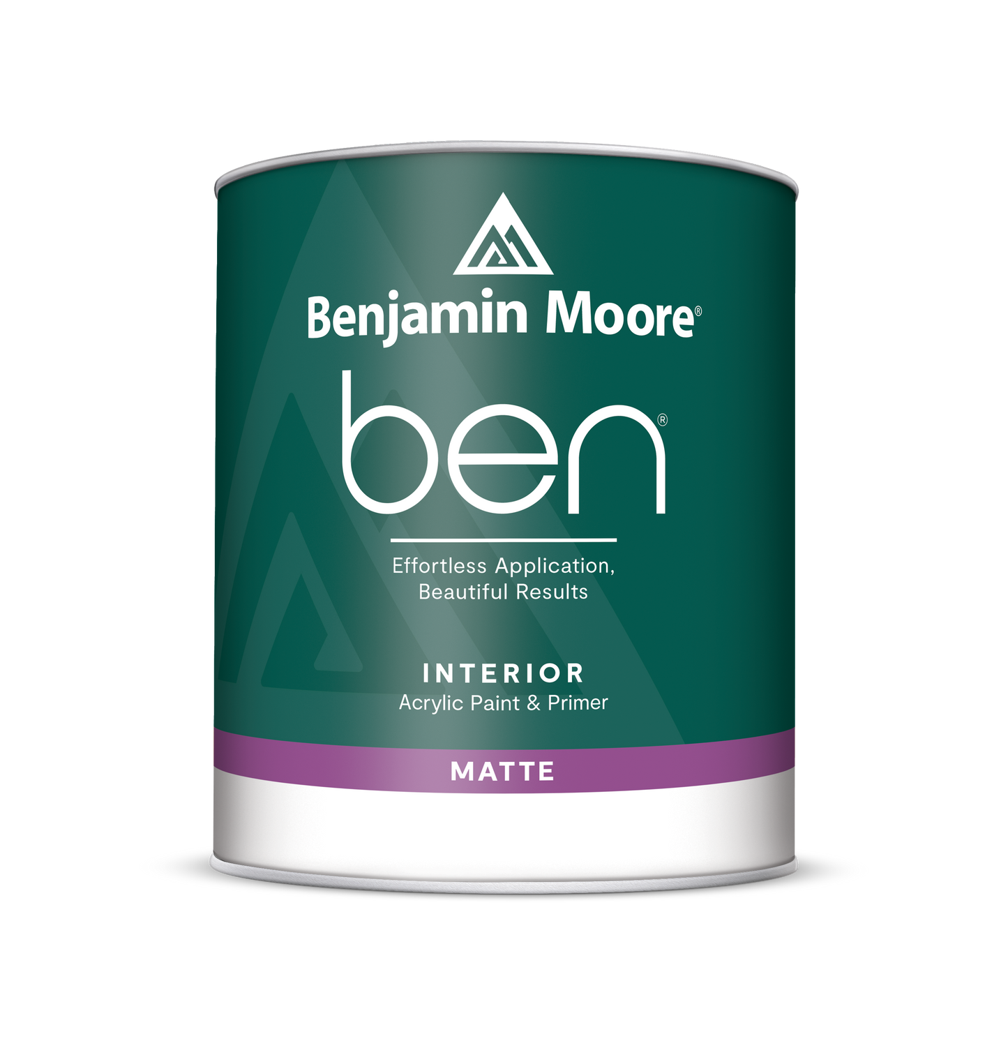 Ben® Waterborne Interior Paint- Matte F624