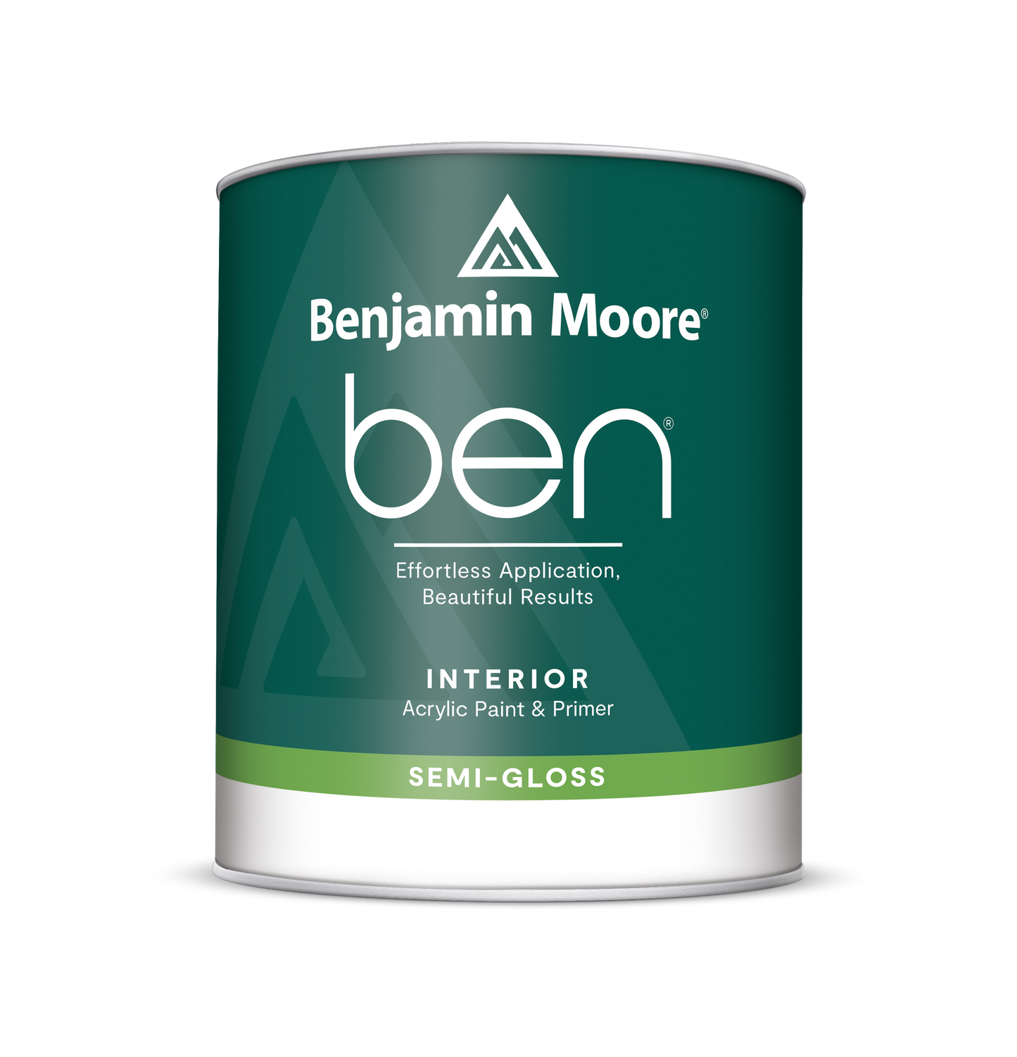 Ben® Waterborne Interior Paint- Semi-Gloss F627