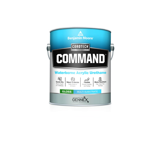 COMMAND™ Waterborne Acrylic Urethane - Gloss Finish V390