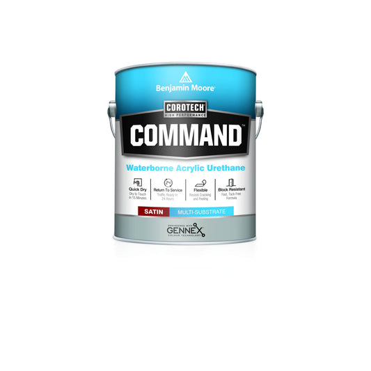 COMMAND™ Waterborne Acrylic Urethane - Satin Finish V392