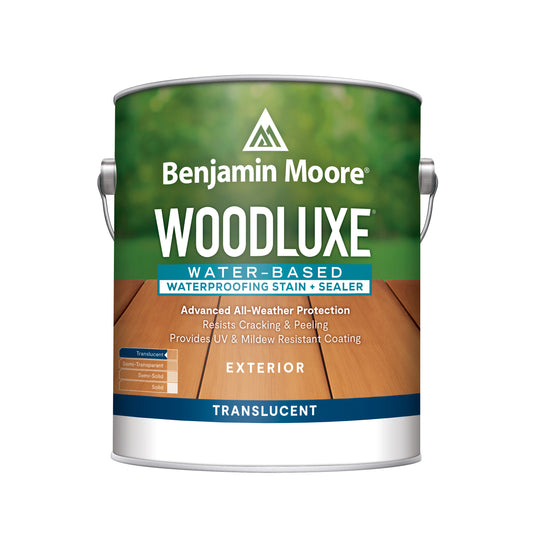 Woodluxe® Water-Based Waterproofing Stain + Sealer - Translucent K691
