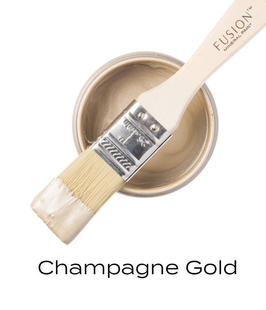 Champagne Gold Metallic Paint