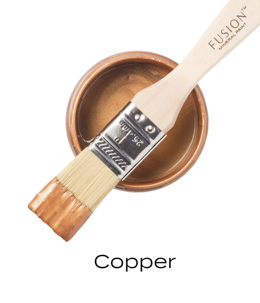 Copper Metallic Paint