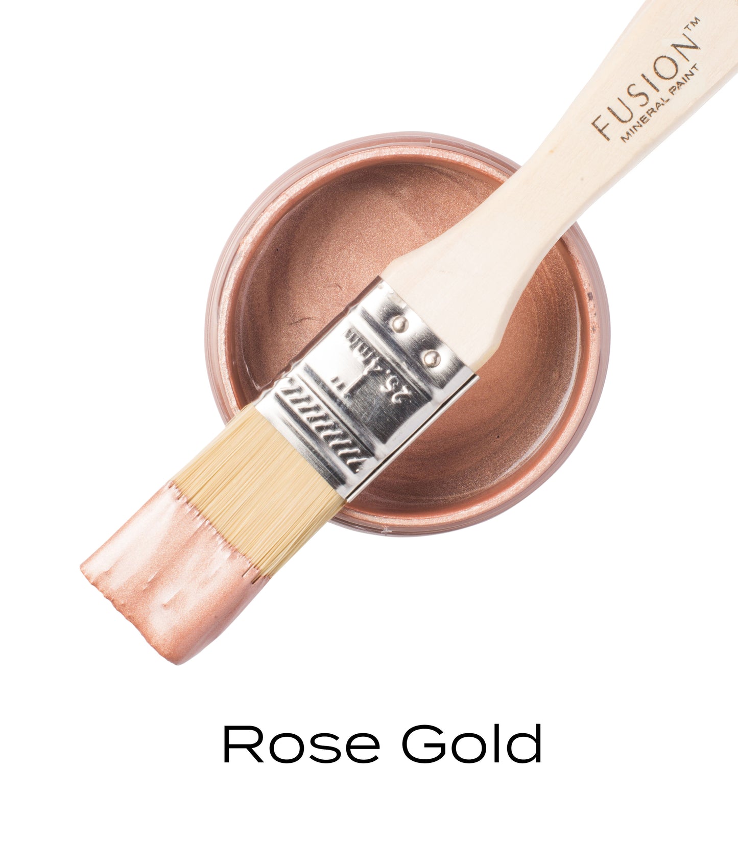 Rose Gold Metallic Paint