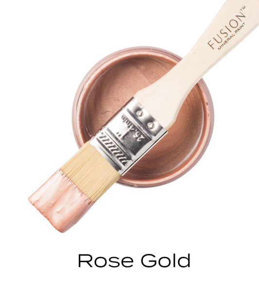 Rose Gold Metallic Paint