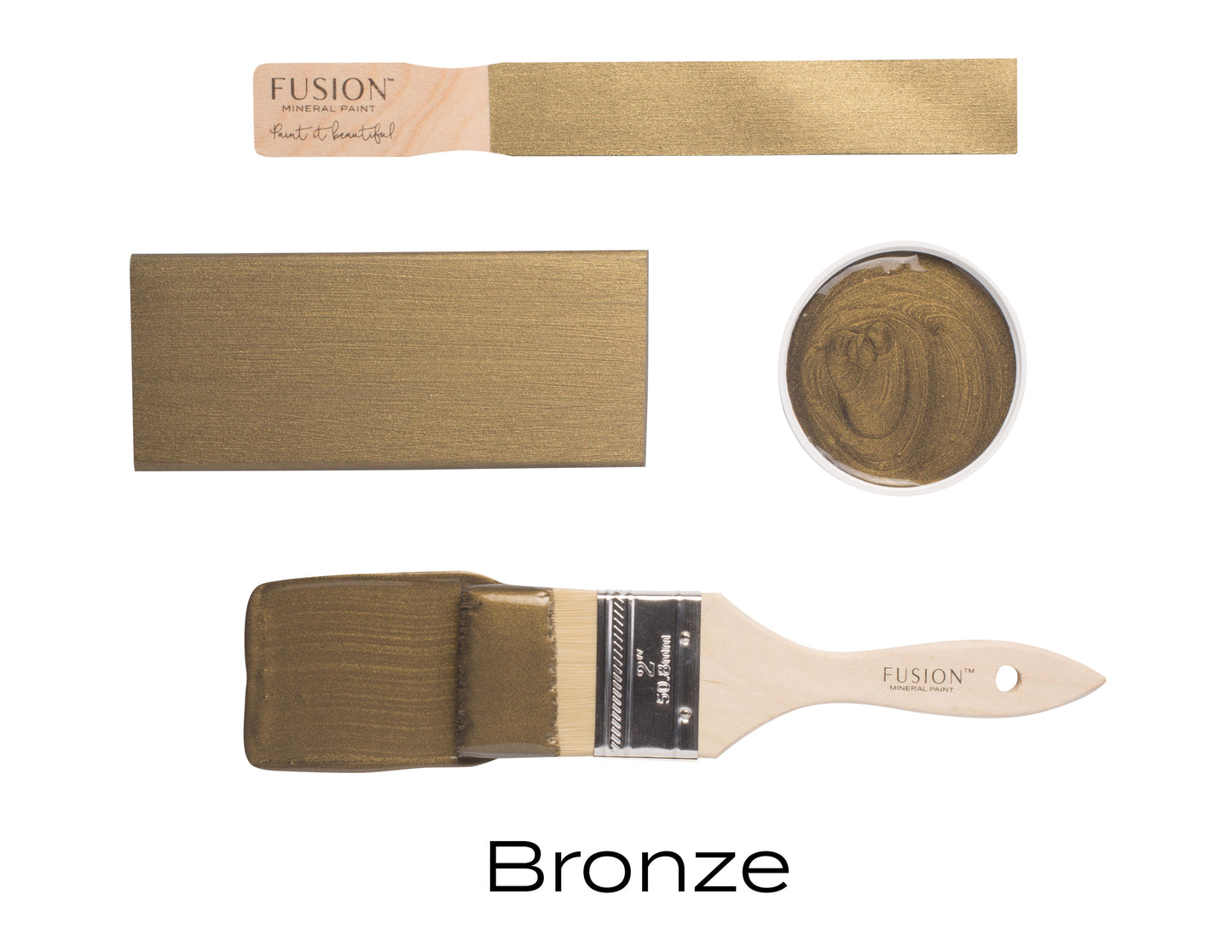 Bronze Metallic Paint