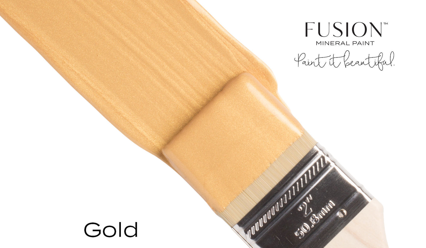 Gold Metallic Paint