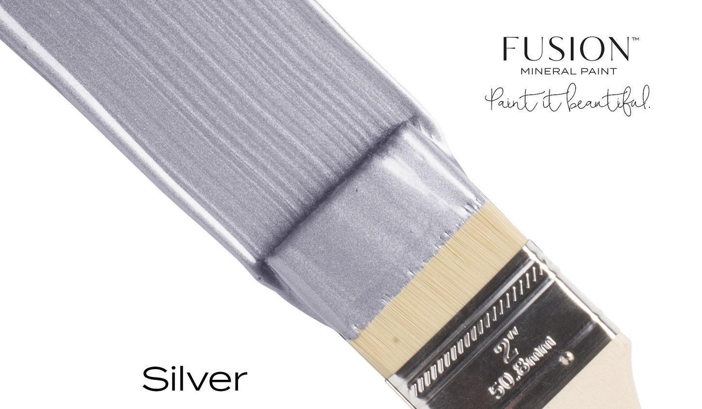 Silver Metallic Paint