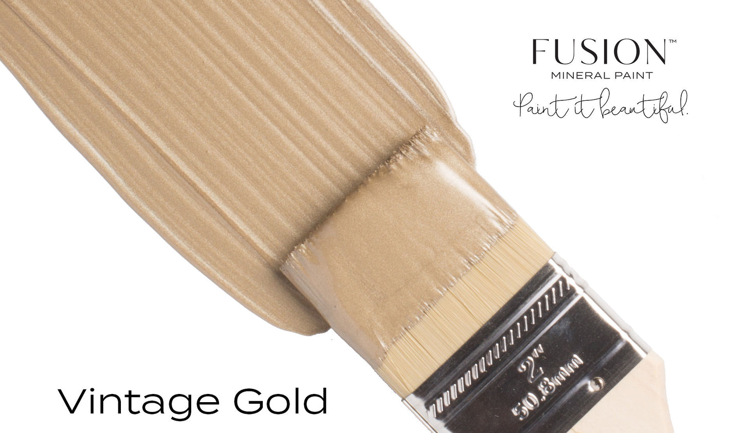 Vintage Gold Metallic Paint