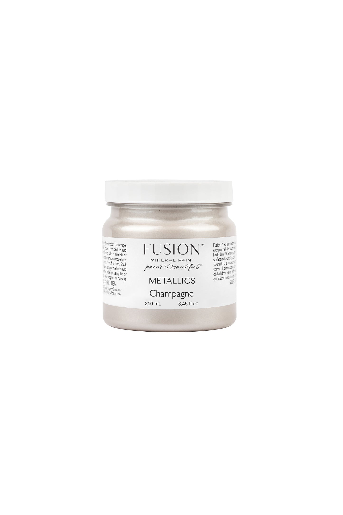 Champagne Metallic Paint