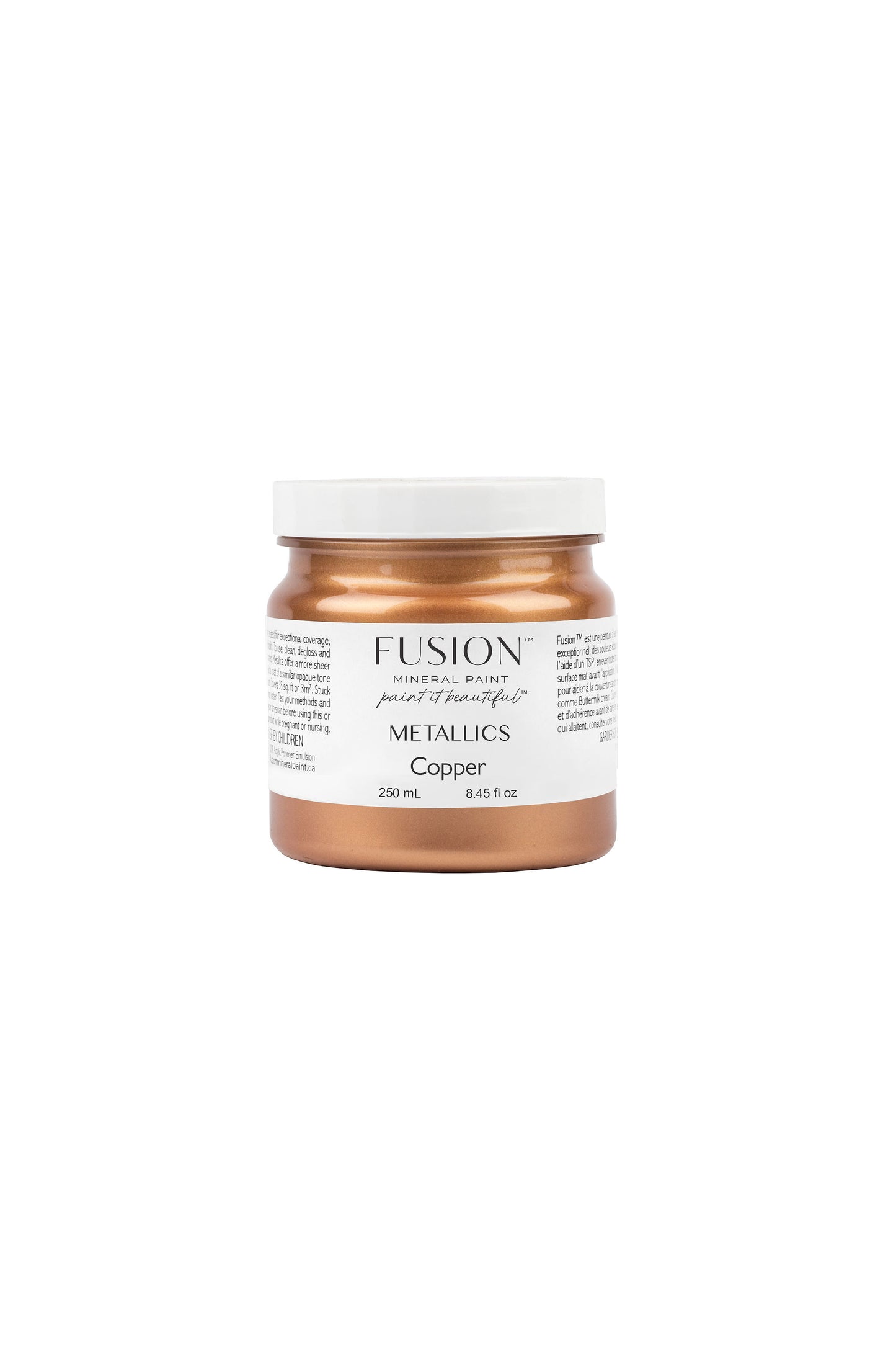 Copper Metallic Paint