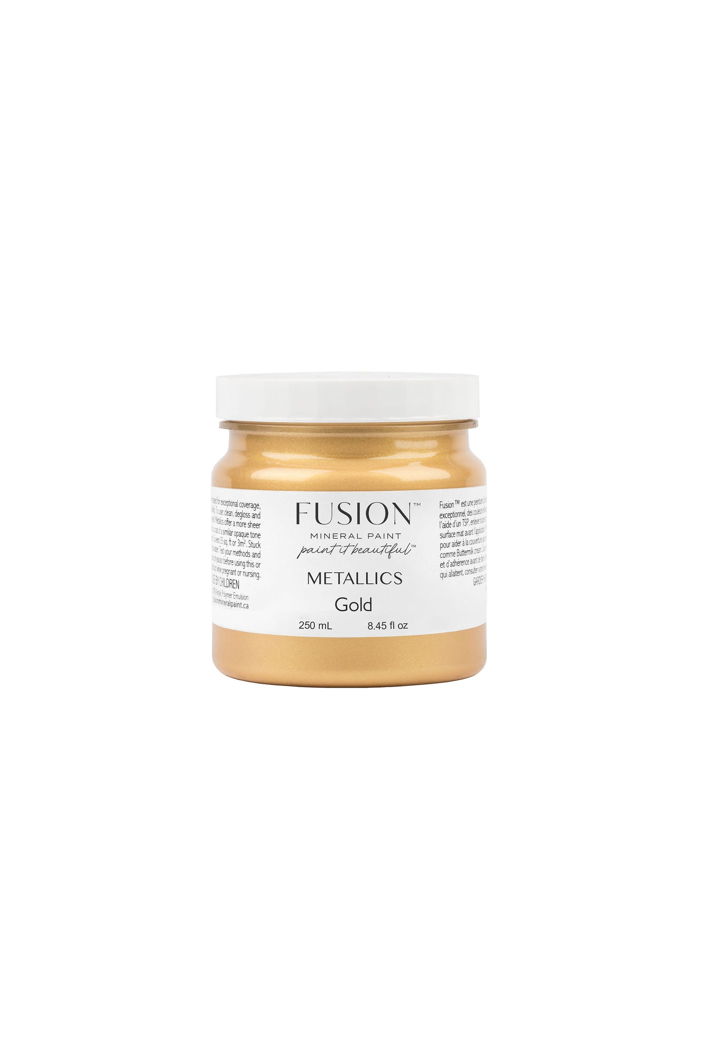 Gold Metallic Paint