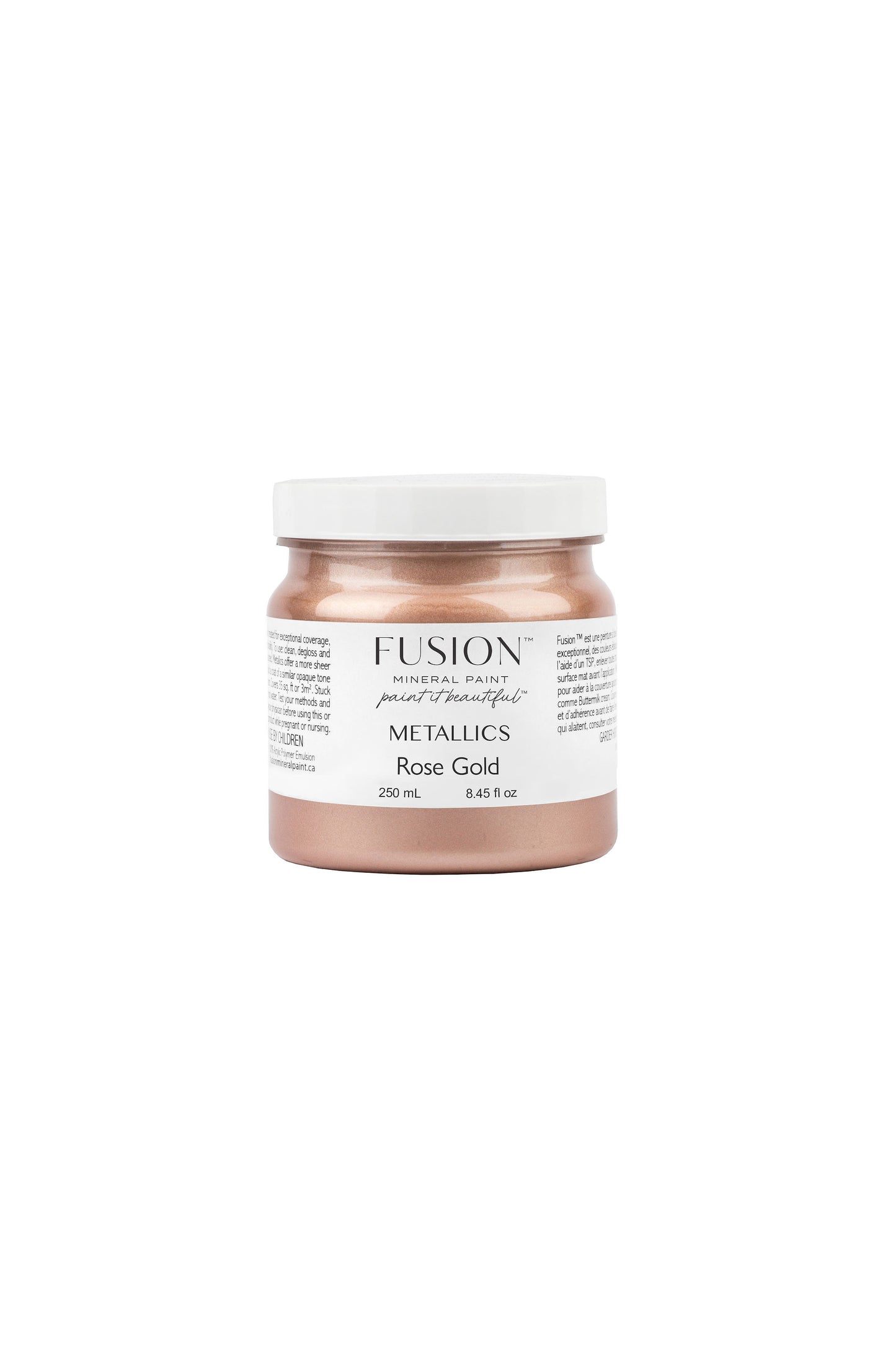 Rose Gold Metallic Paint