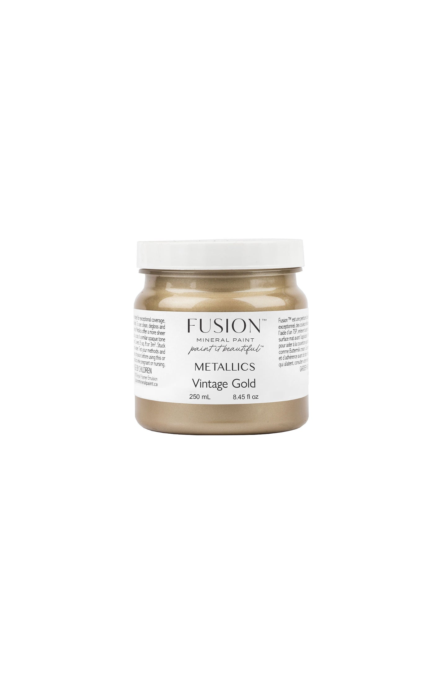 Vintage Gold Metallic Paint